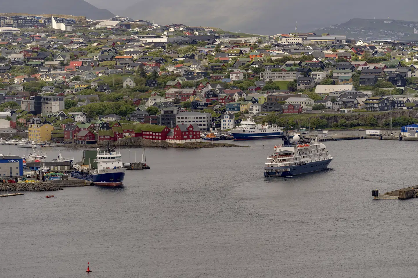 Færingerne skal til valg 26. marts, har lagmand Aksel V. Johannesen meddelt. (Arkivfoto).
