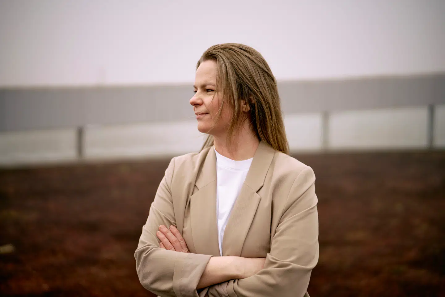 Sine Grønberg, driftsdirektør i Norlys' elnetselskab, N1, har oplevet, at det er nemmere at få den rette balance mellem familieliv og karriere i Norlys-koncernen.