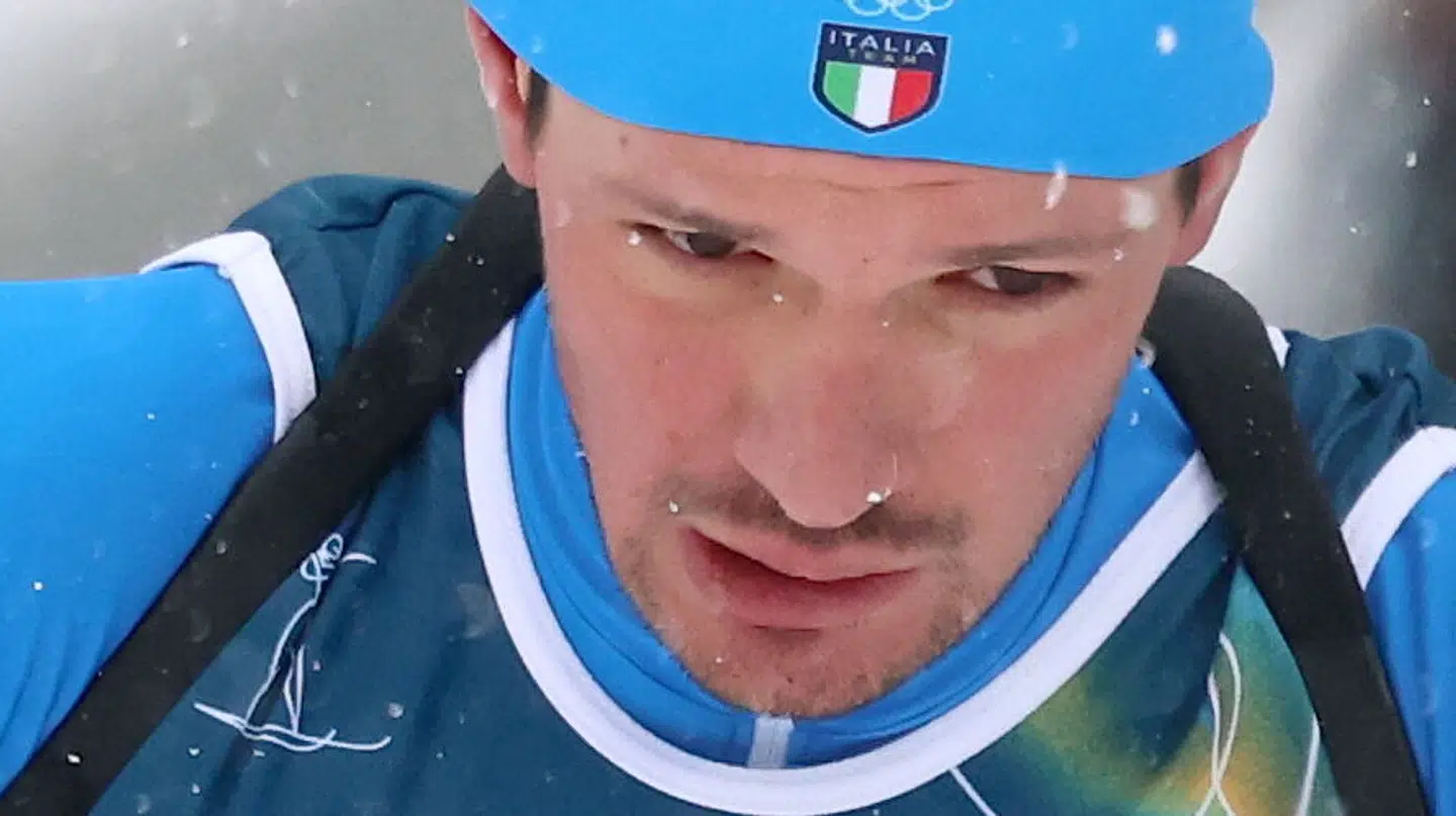 Tommaso Giacomel måtte udgå.