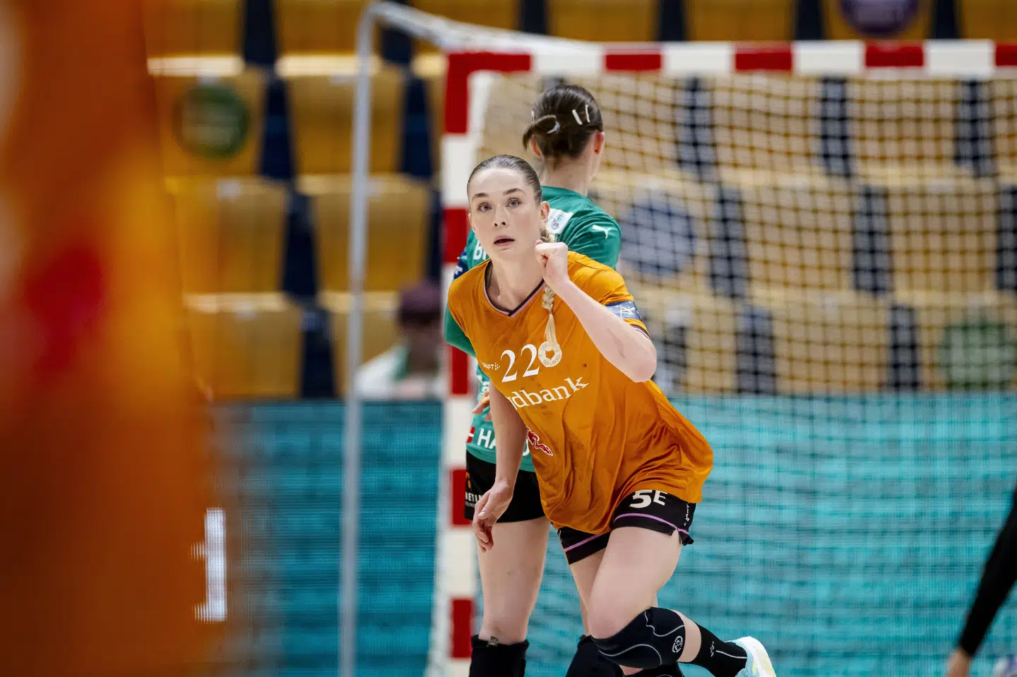 Ragnhild Valle Dahl var blandt de mest flittige målscorere for Odense onsdag aften. (Arkivfoto).