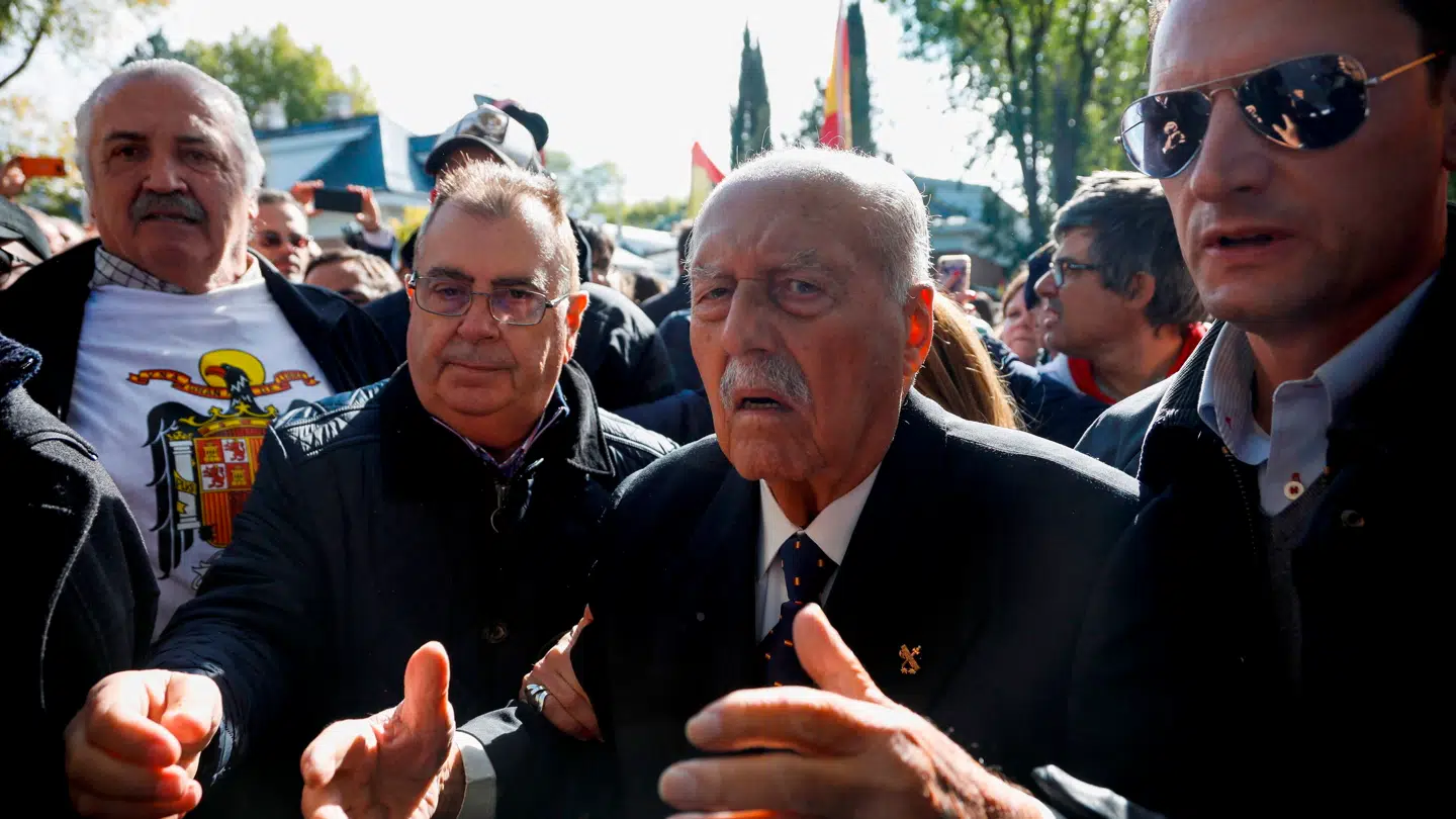 Antonio Tejero er død.