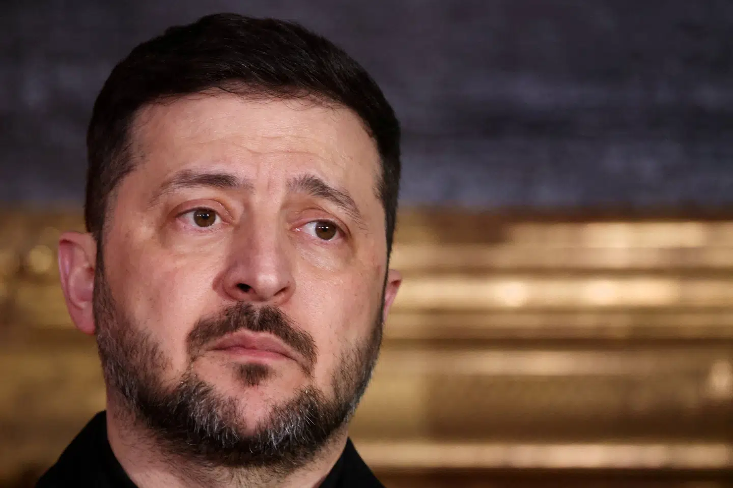 - Dette er den eneste måde at løse de komplekse og følsomme problemer og endelig få afsluttet krigen, siger Volodymyr Zelenskyj om et muligt møde på lederniveau. (Arkivfoto).