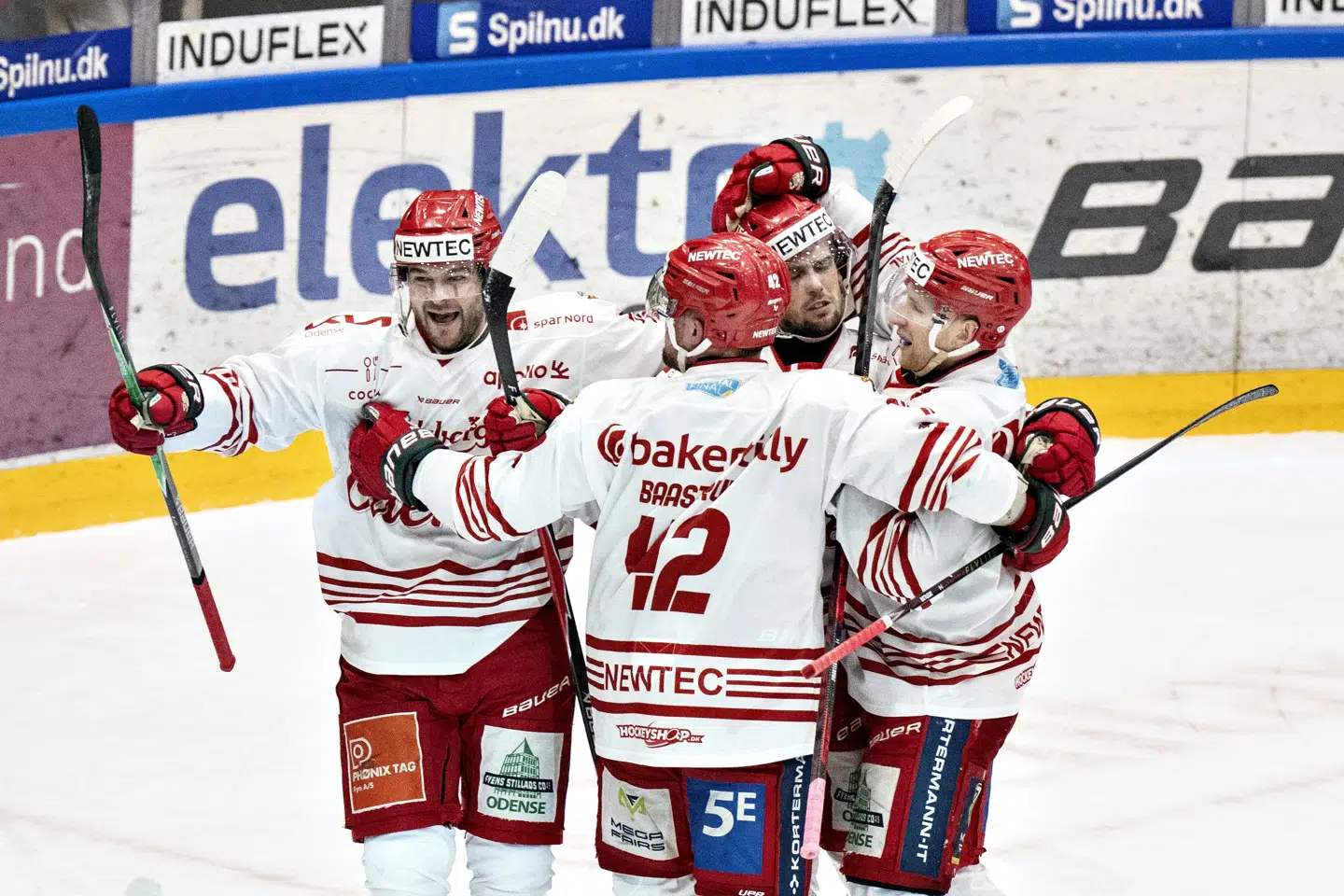 Odense Bulldogs var flyvende mod Rungsted Seier Capital. (Arkivfoto).