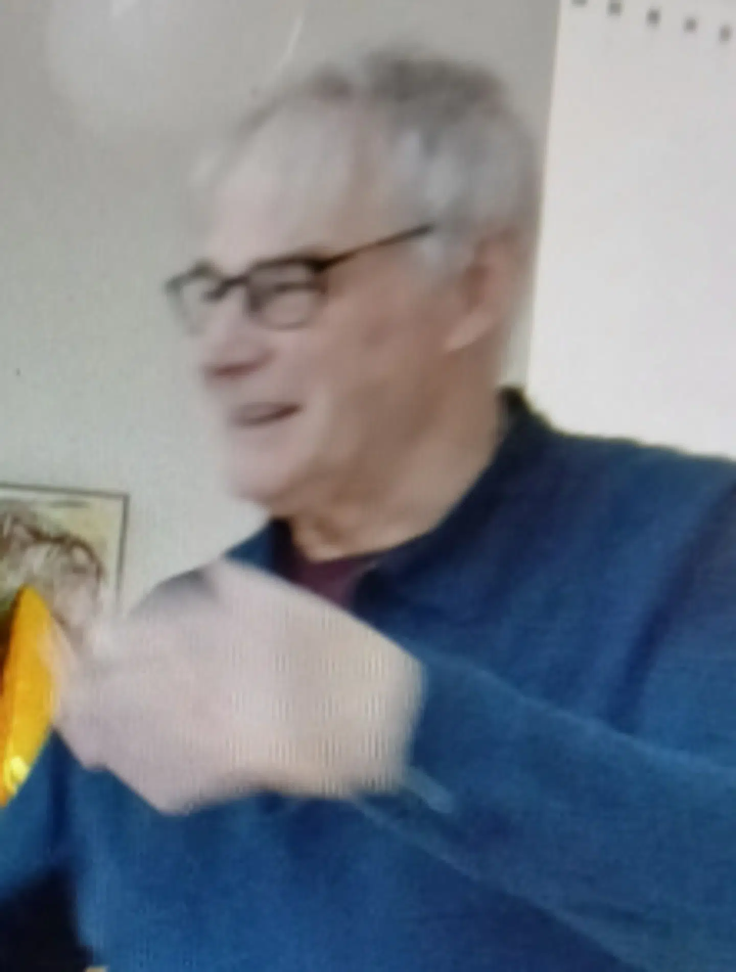 Politiet har bragt dette billede af 72-årige Niels.