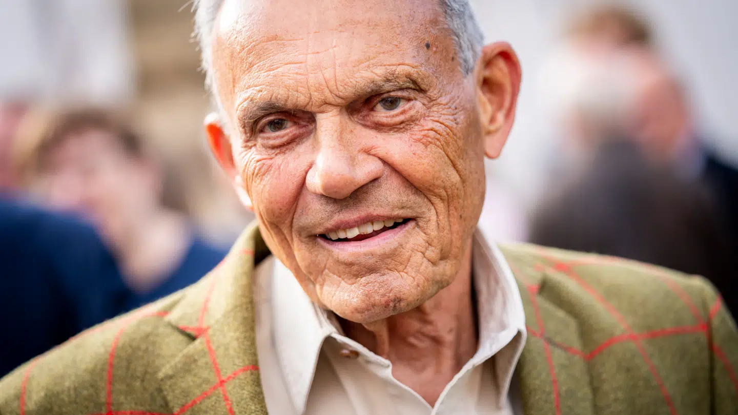 Carsten Ree skal være farfar.