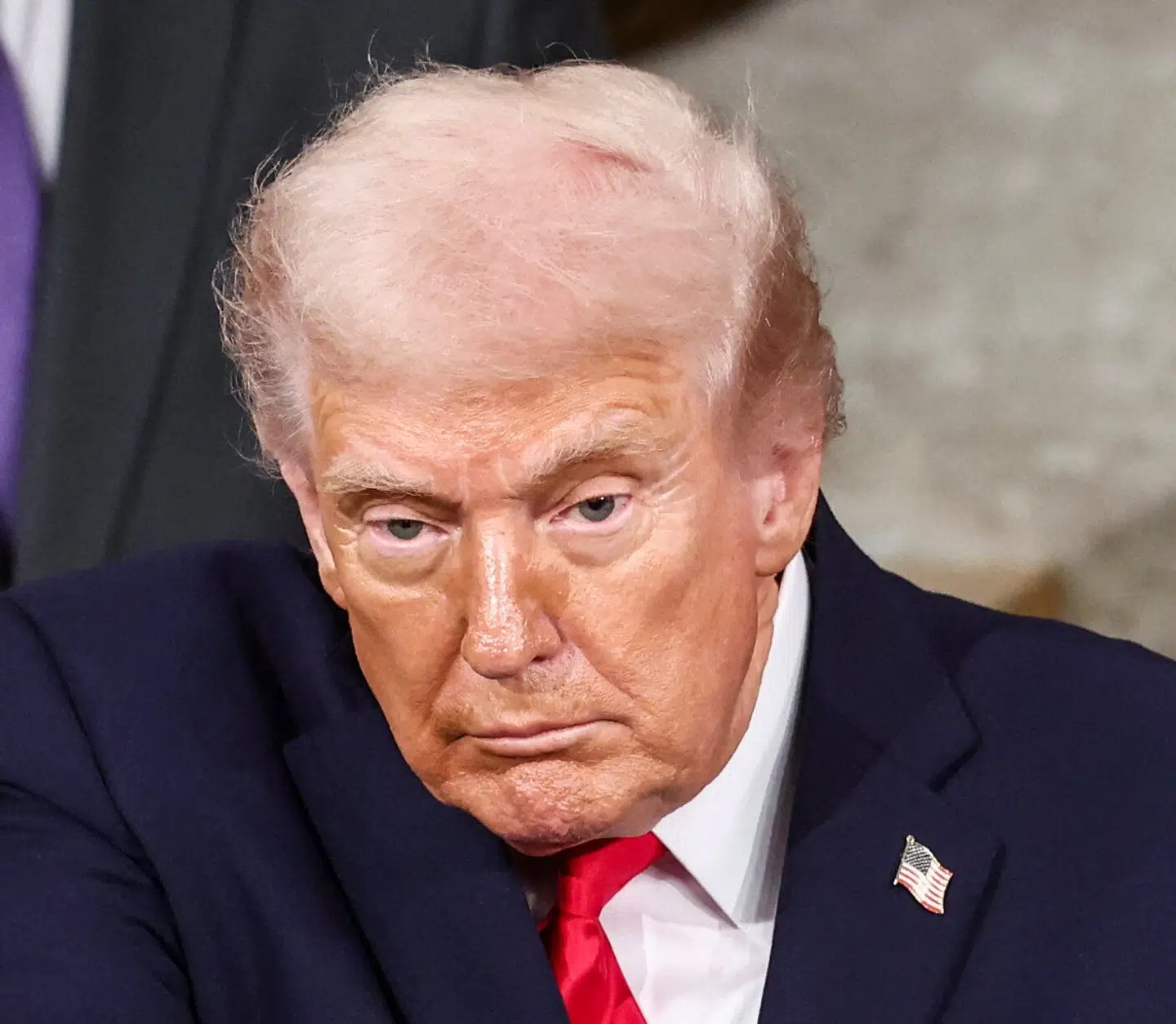 Donald Trump fik sit hjem undersøgt.