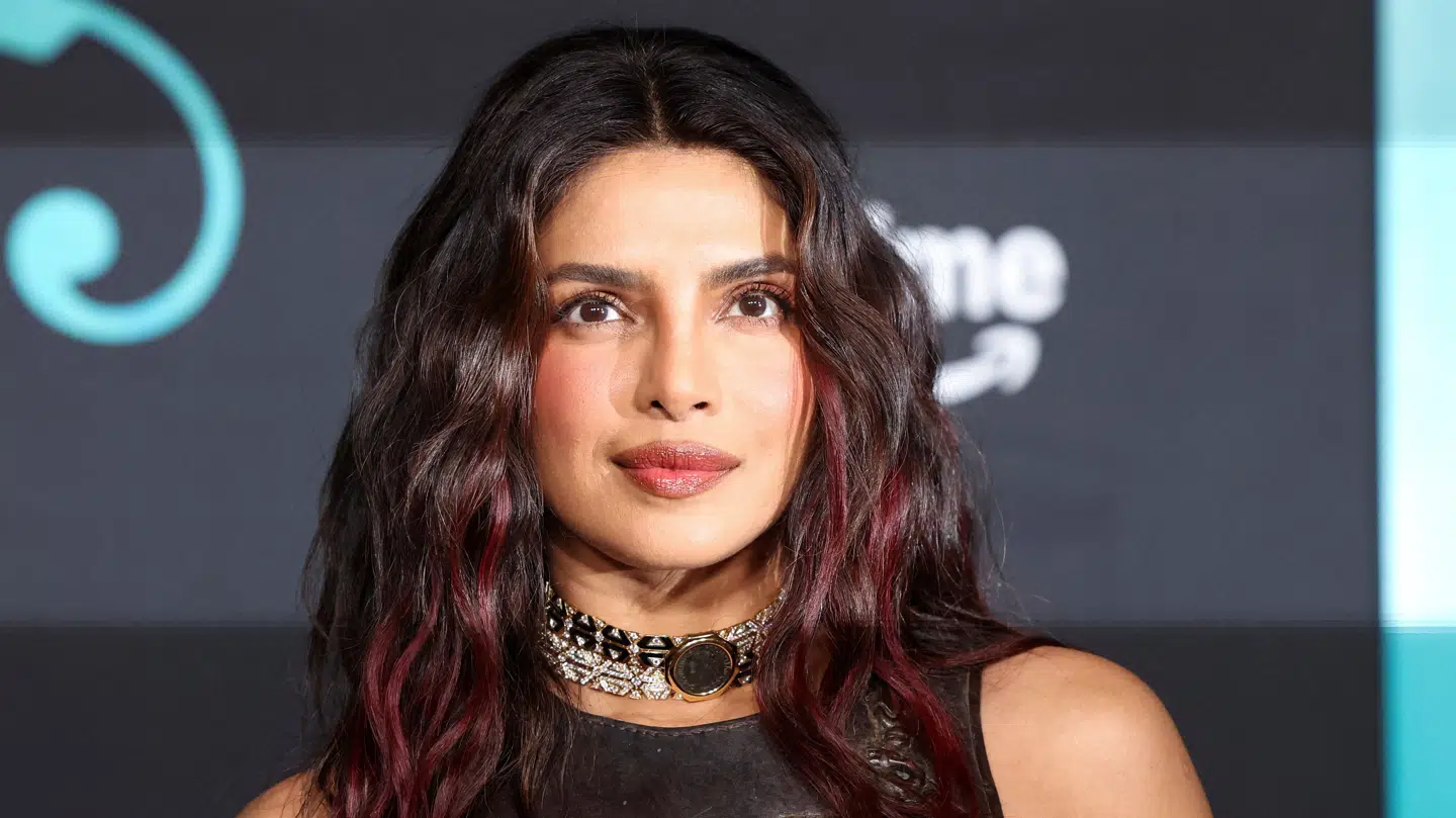 Priyanka Chopra Jonas attends the world premiere of the film The Bluff in Los Angeles, California, U.S., February 17, 2026. REUTERS/Mario Anzuoni