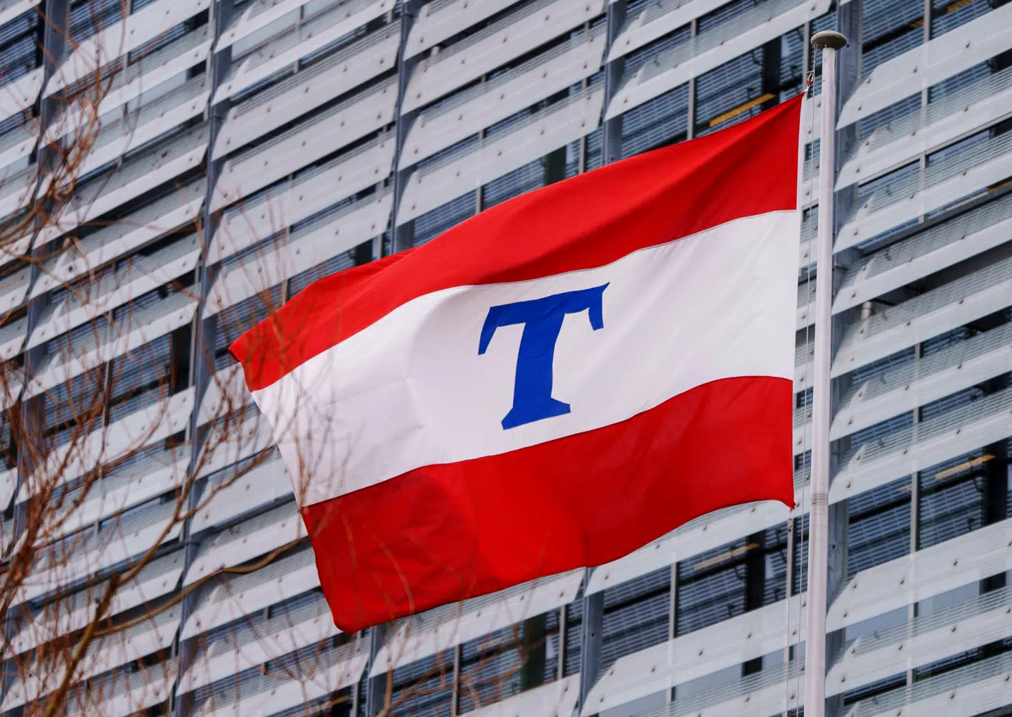 Torm i Hellerup, mandag den 19 februar 2024