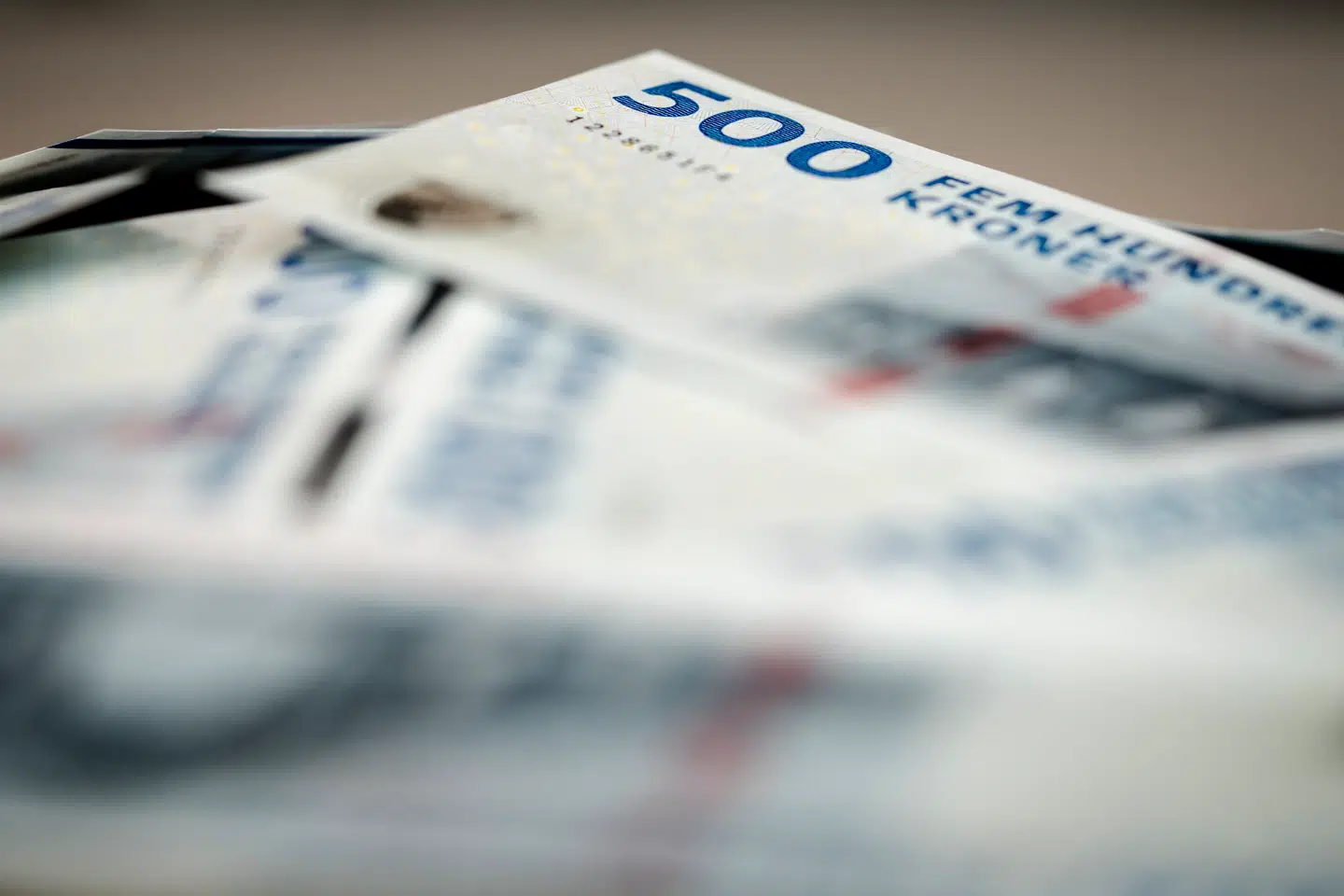 Danskerne har mange penge i banken.