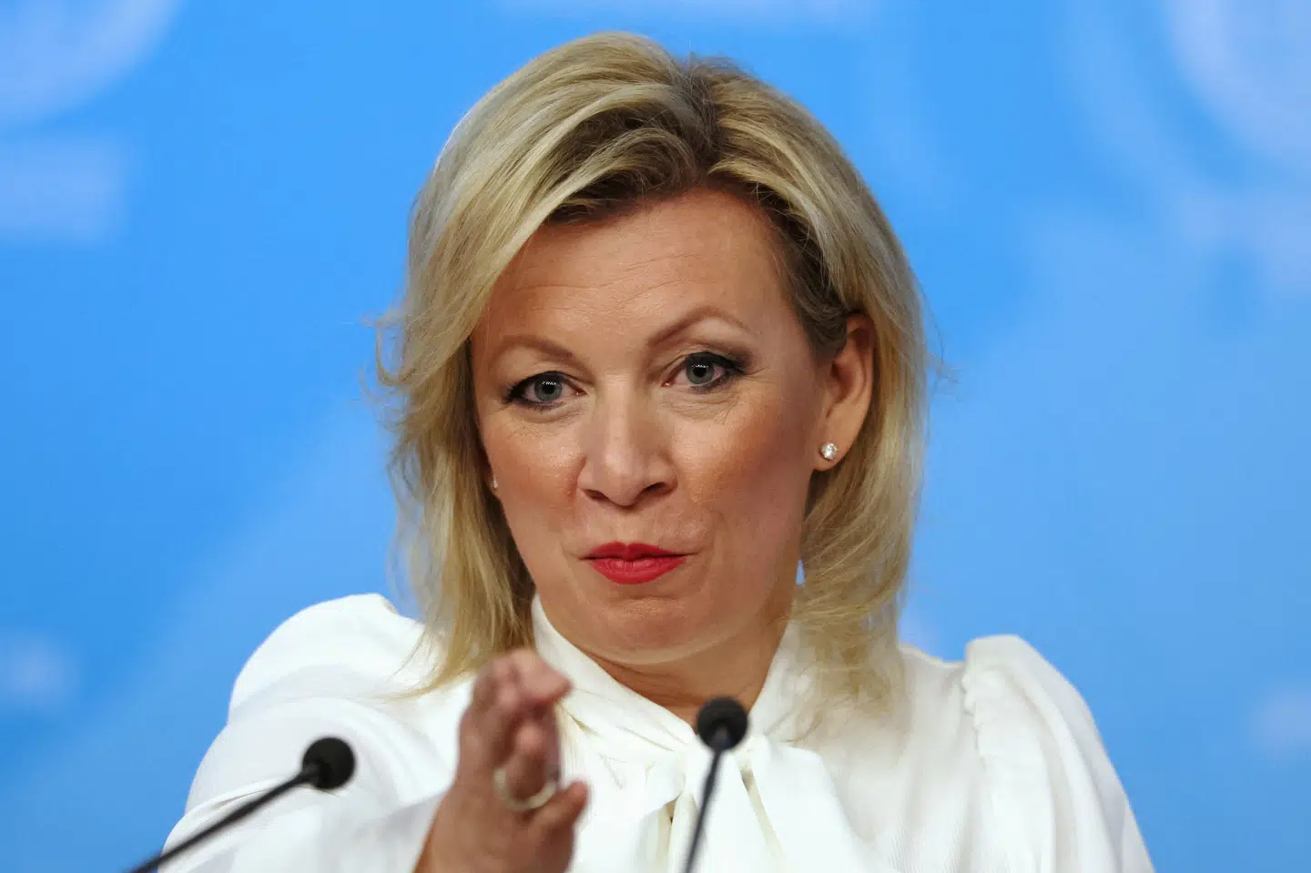 Talsperson for Ruslands udenrigsministerium Maria Zakharova mener, at hændelsen i det cubanske farvand havde til formål at "udløse en konflikt". (Arkivfoto).