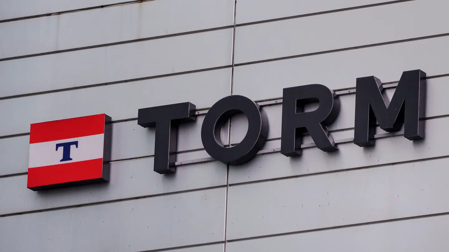 Torm i Hellerup, mandag den 19 februar 2024