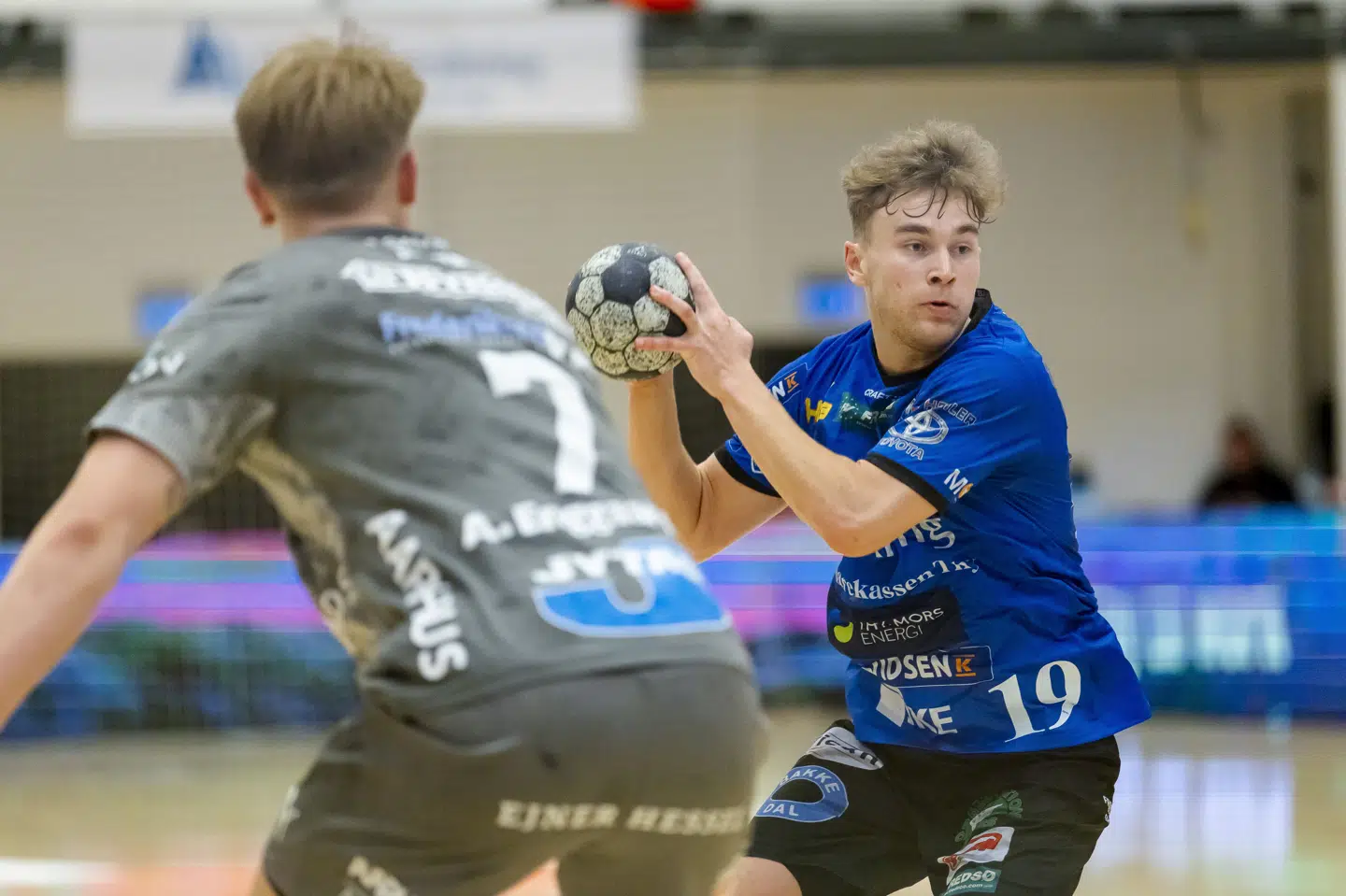 Victor Norlyk har scoret 186 ligamål for Mors-Thy i denne sæson. (Arkivfoto).