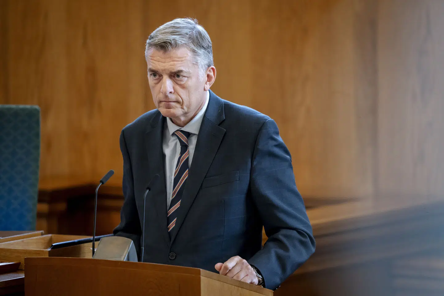 Jan E. Jørgensen (V) siger, at Venstre vil melde ud om eventuelt statsministerkandidat, når der er udskrevet valg til Folketinget. (Arkivfoto).