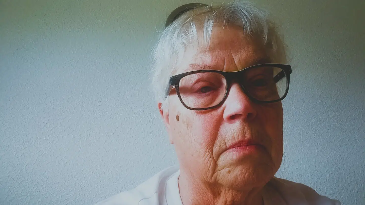 Else Svømmeholm har i 45 år boet i det samme hus i Horsens.