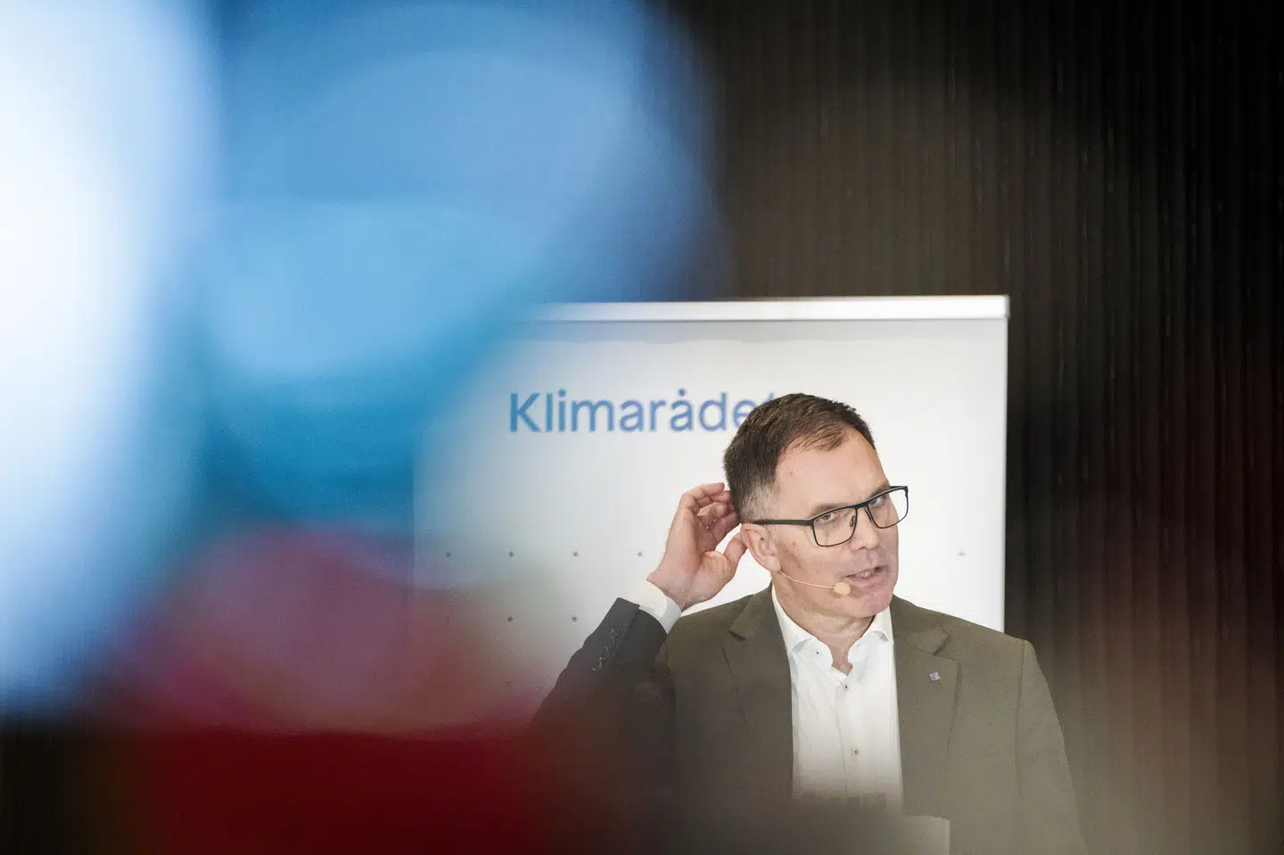 Klimarådets formand, Peter Møllgaard, efterlyser en Plan B fra regeringen. (Arkivfoto).