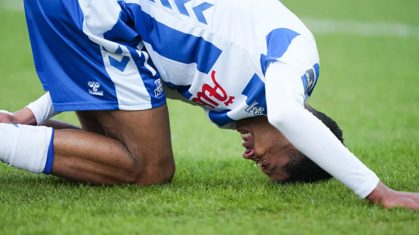 OB spillede 2-2 mod FCK lørdag.