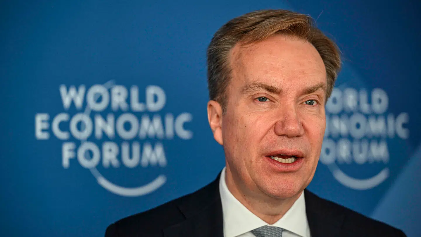 Formand for World Economic Forum (WEF) Børge Brende går af.