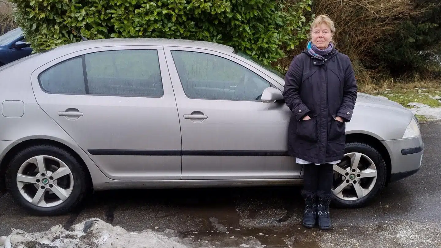 Jonna Dolling fra Over Dråby mener, at hun betaler for meget i grøn ejerafgift.