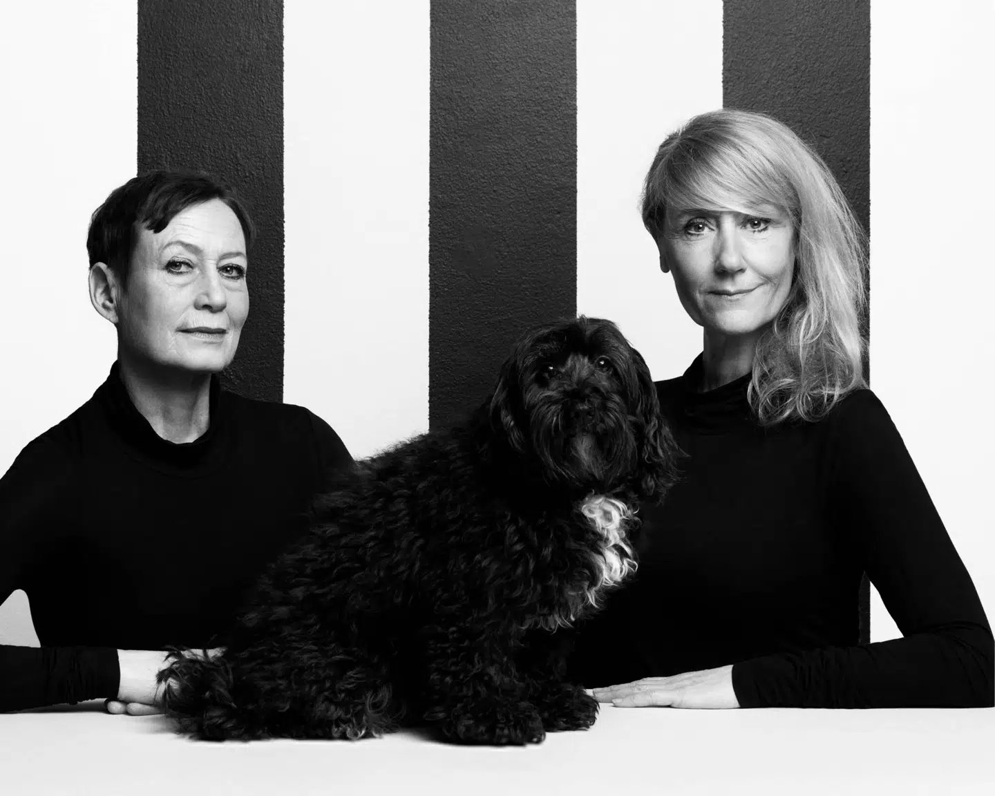 Sarah Boberg og Anette Støvelbæk har helt styr på både varmen, vreden og følsomheden hos Line Knutzon.