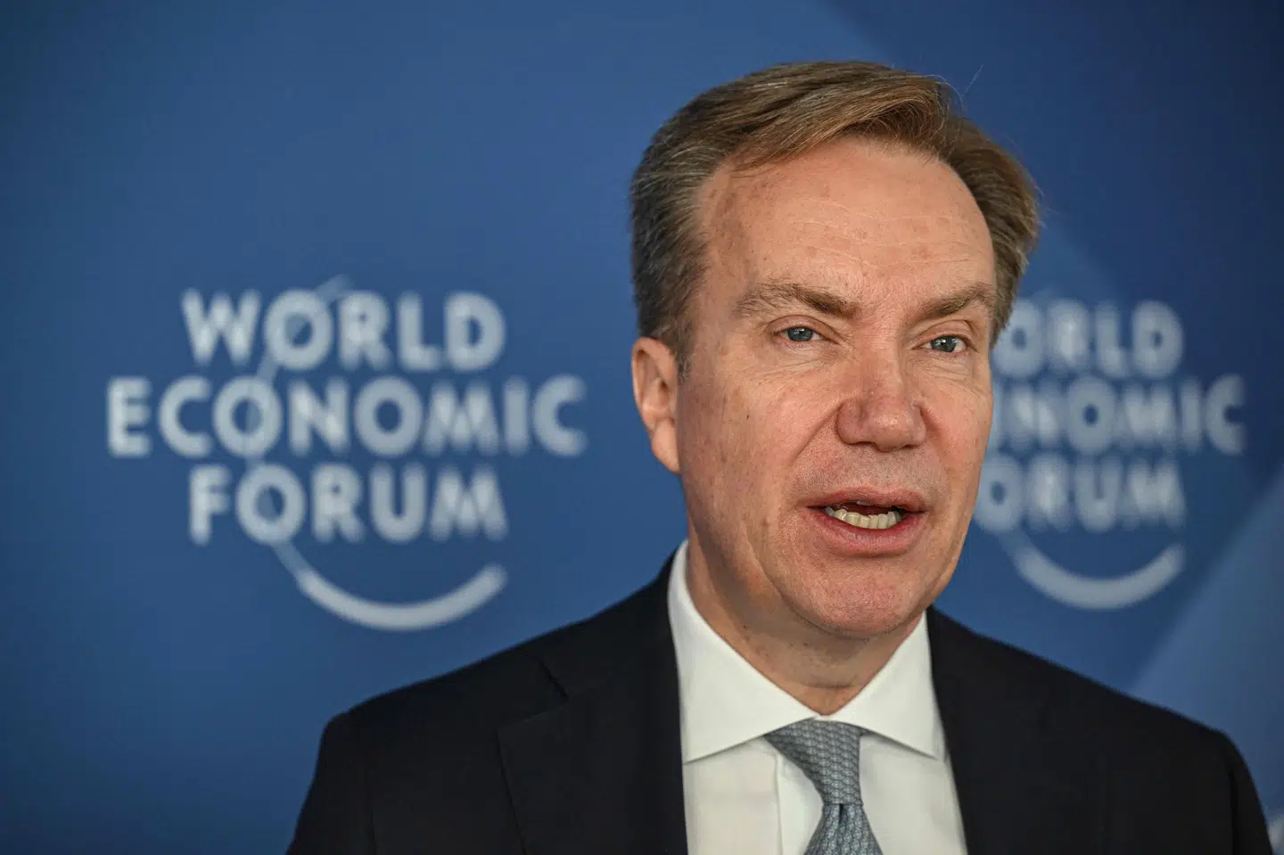 Børge Brende er tidligere norsk udenrigsminister og træder nu tilbage som direktør for World Economic Forum, som blandt andet arrangerer det årligt tilbagevendende økonomiske topmøde i Davos. (Arkivfoto).