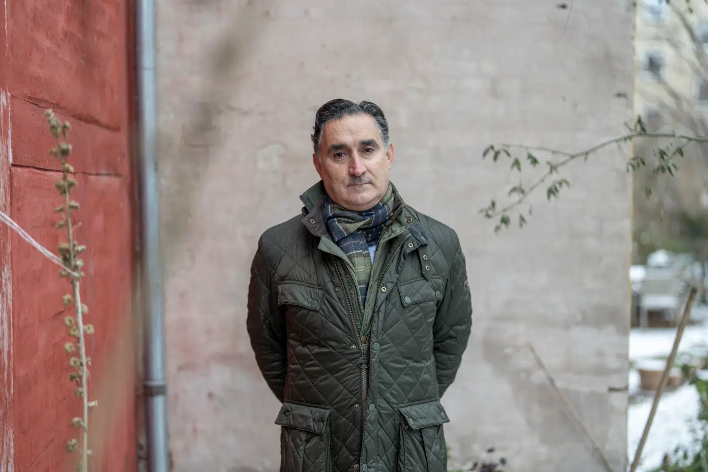 Fathi El-Abed, der er formand for Dansk Palæstinensisk Venskabsforening, oplister grundene til, at Danmark efter hans mening ikke kan lære noget af Israel. Arkivfoto: Søren Bidstrup