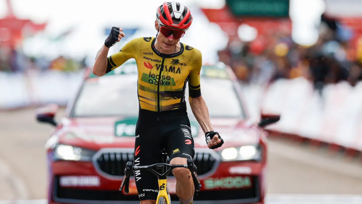 Jonas Vingegaard vandt Vuelta a España kort inden EM-nedturen i fjor.