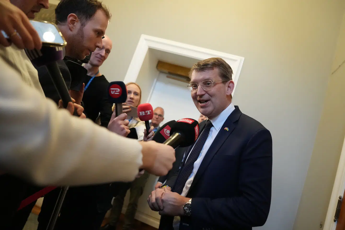 Venstre-formand Troels Lund Poulsen har siden 2022 været minister i SVM-regeringen.