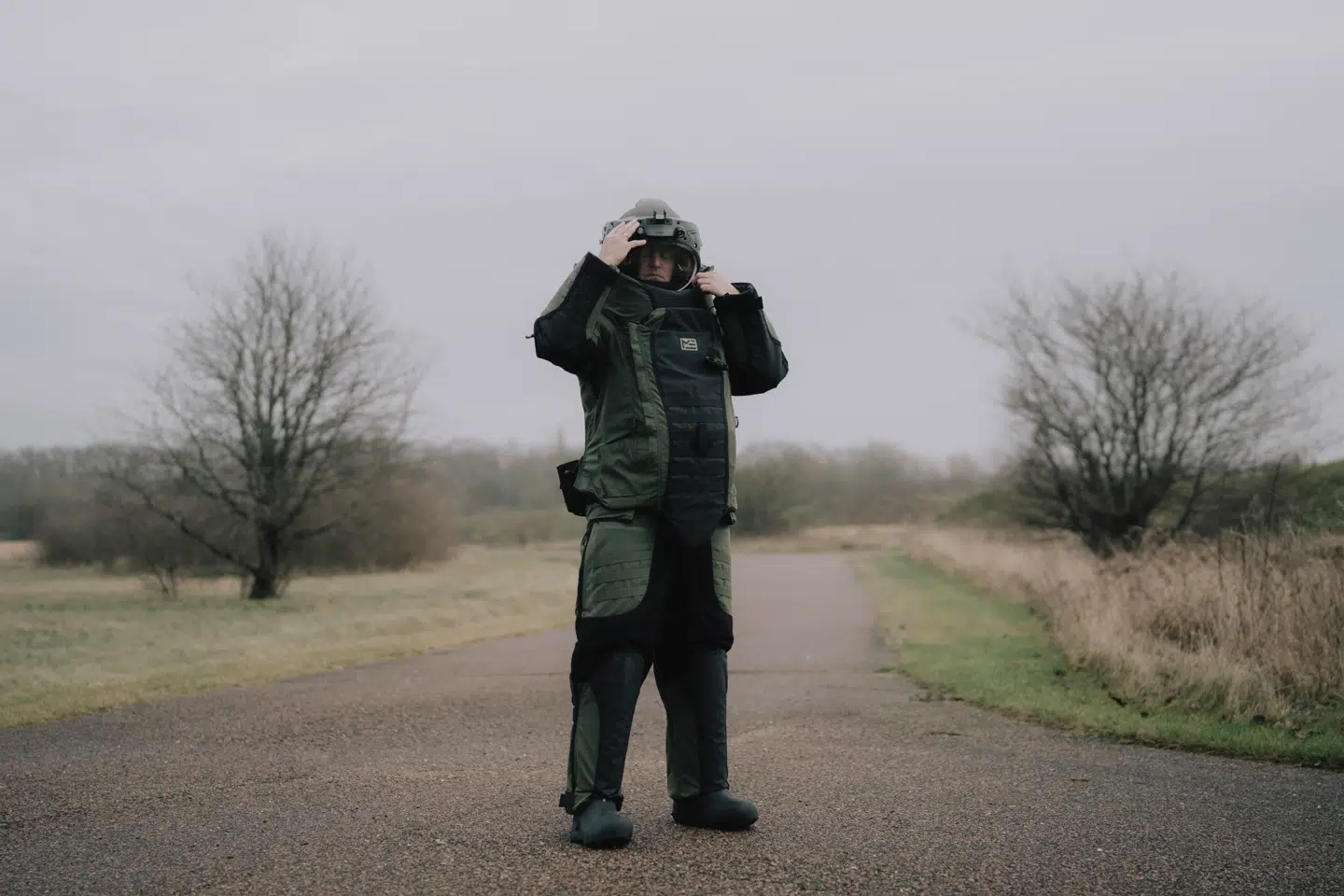 Allan Merrilds job kræver både en særlig ro, mental styrke og viden.