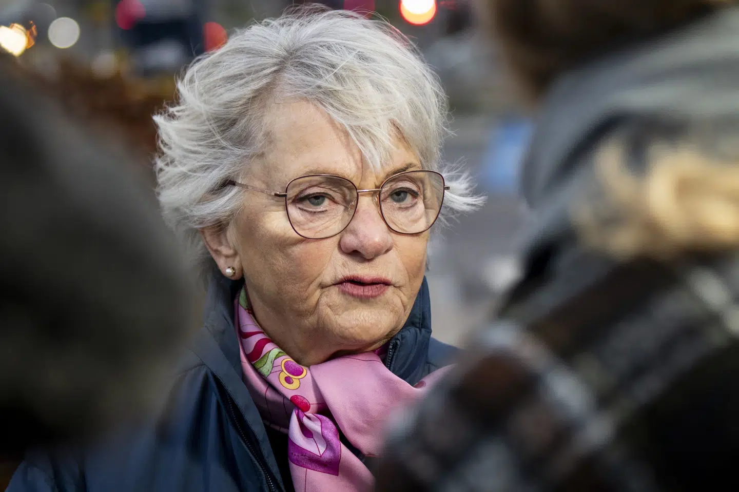 Tidligere Dansk Folkeparti-formand Pia Kjærsgaard, der har siddet i Folketinget siden 1984, er blandt de politikere, der ikke genopstiller til folketingsvalget. (Arkivfoto).