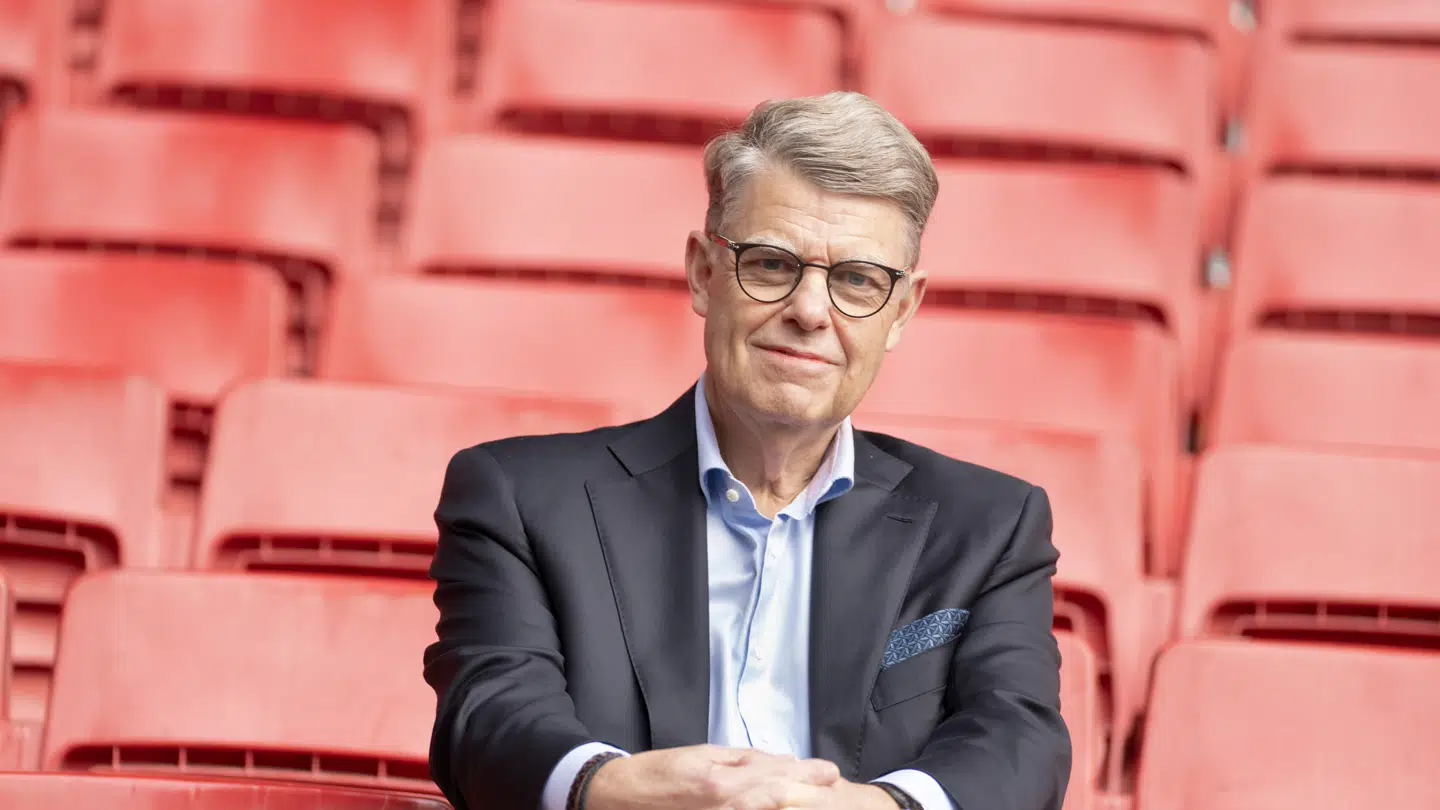 Henrik Møgelmose, bestyrelsesformand i Parken Sport & Entertainment, i København torsdag den 12. december 2024.. (Foto: Thomas Traasdahl/Ritzau Scanpix)