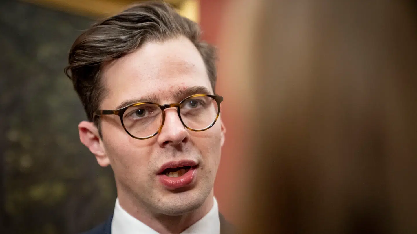 »Jeg er klar til at påtage mig det ansvar og den opgave, hvis pilen peger på mig,« lyder det fra Liberal Alliances partileder, Alex Vanopslagh.