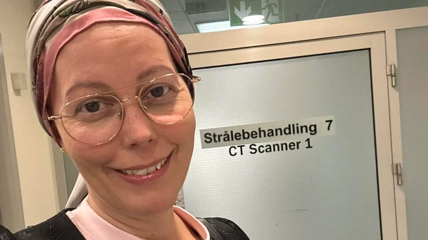 For mindre end en uge siden fik Mai Mercado sin sidste strålebehandling. Nu melder hun sig klar til valgkamp.