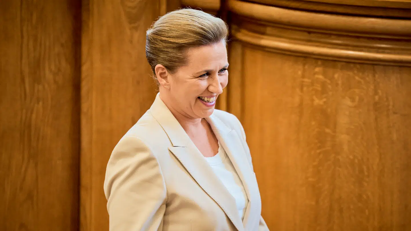 Statsminister Mette Frederiksen udskriver valg til Folketinget til afholdelse 24. marts.