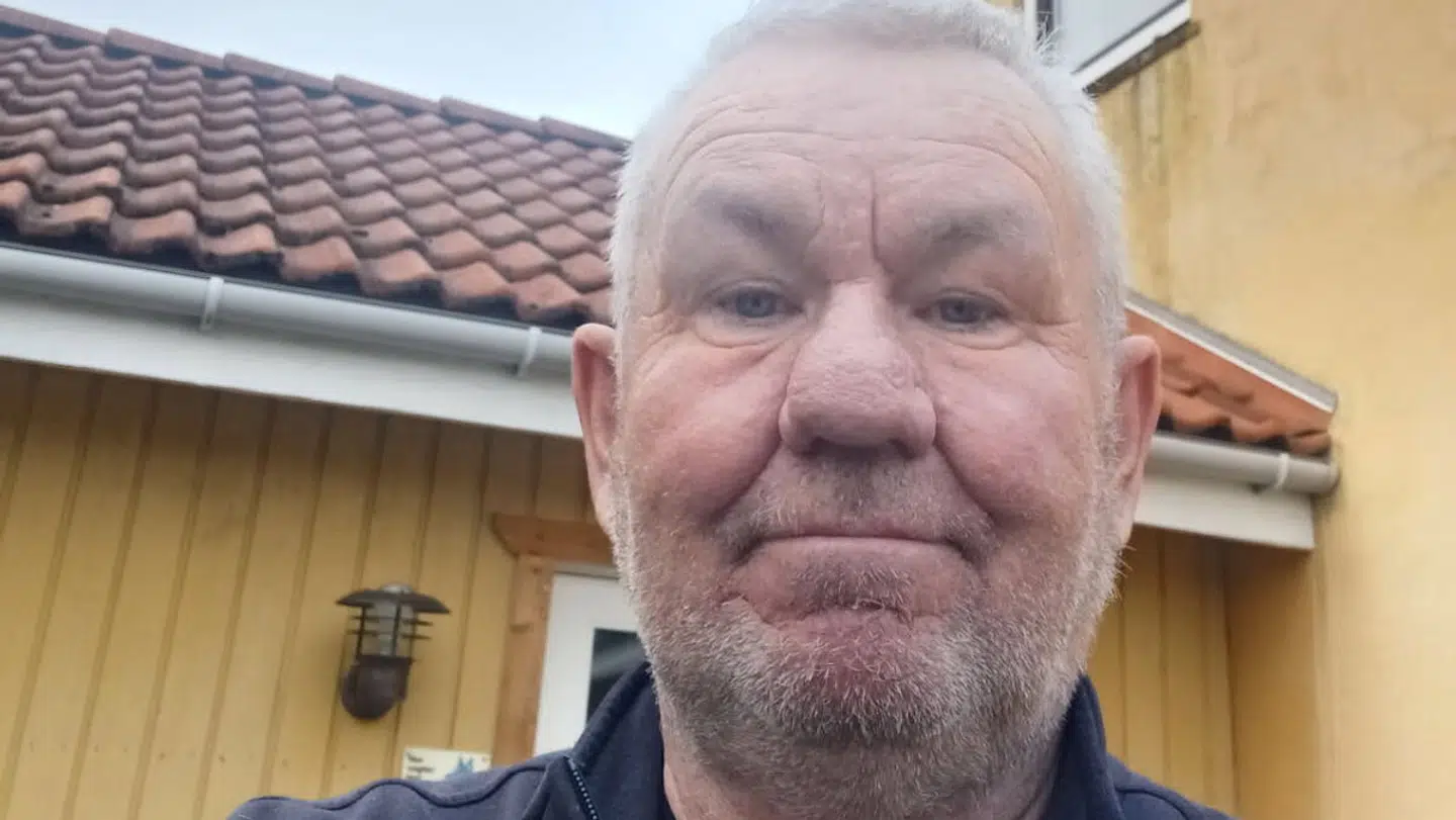 Jørgen Hovmann har siden 2001 boet i sit hus i Glostrup.