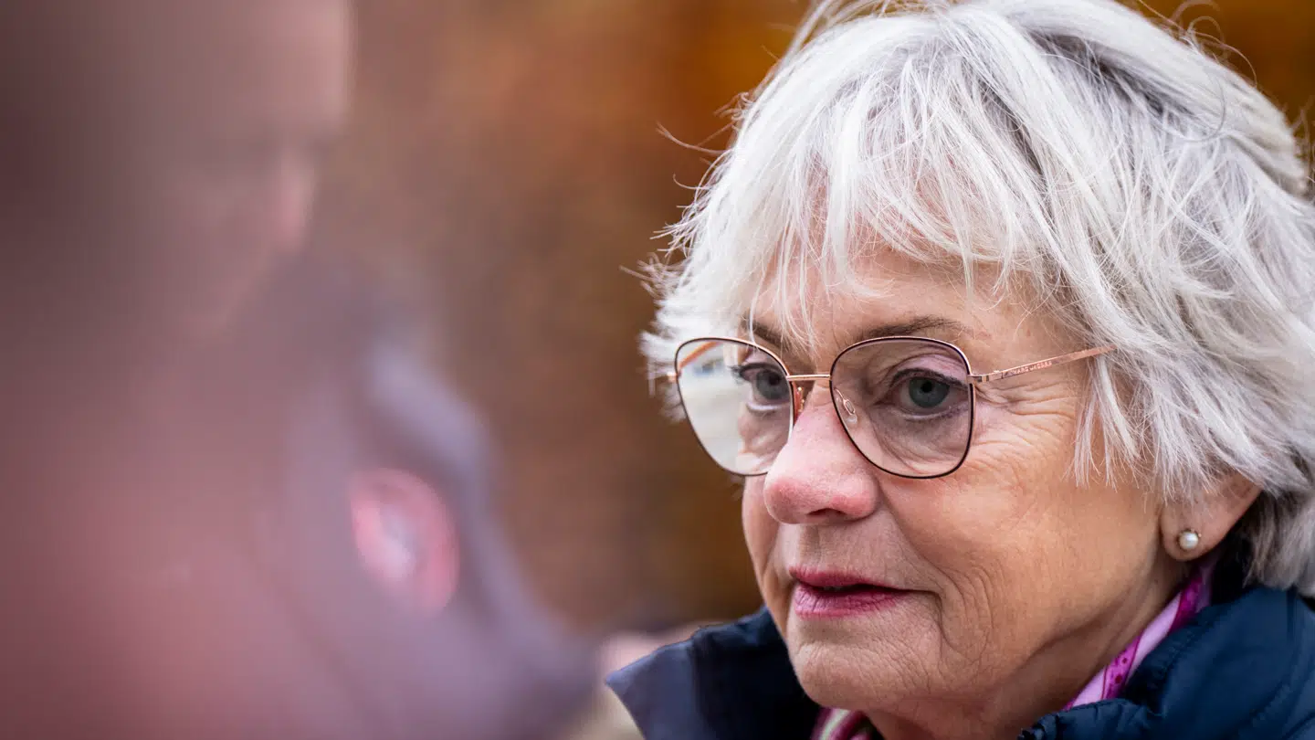 Pia Kjærsgaard (DF) ærgrer sig.