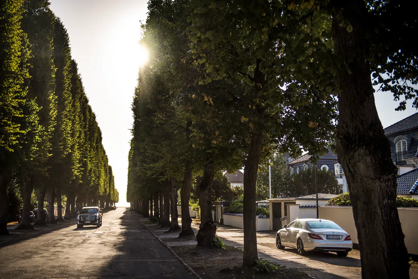 På Hambros Allé i Hellerup kan man – hvis Socialdemokratiet får det, som de vil have det – formentlig se frem til en højere skattesats. Men i Norge har en lignende ordning affødt kras kritik.