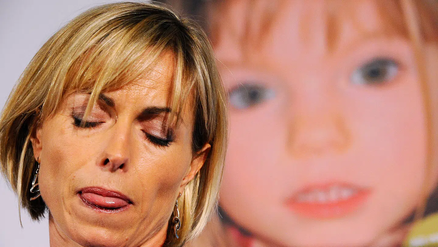 Kate McCann var en kort overgang under mistanke i sagen om sin datters forsvinden.