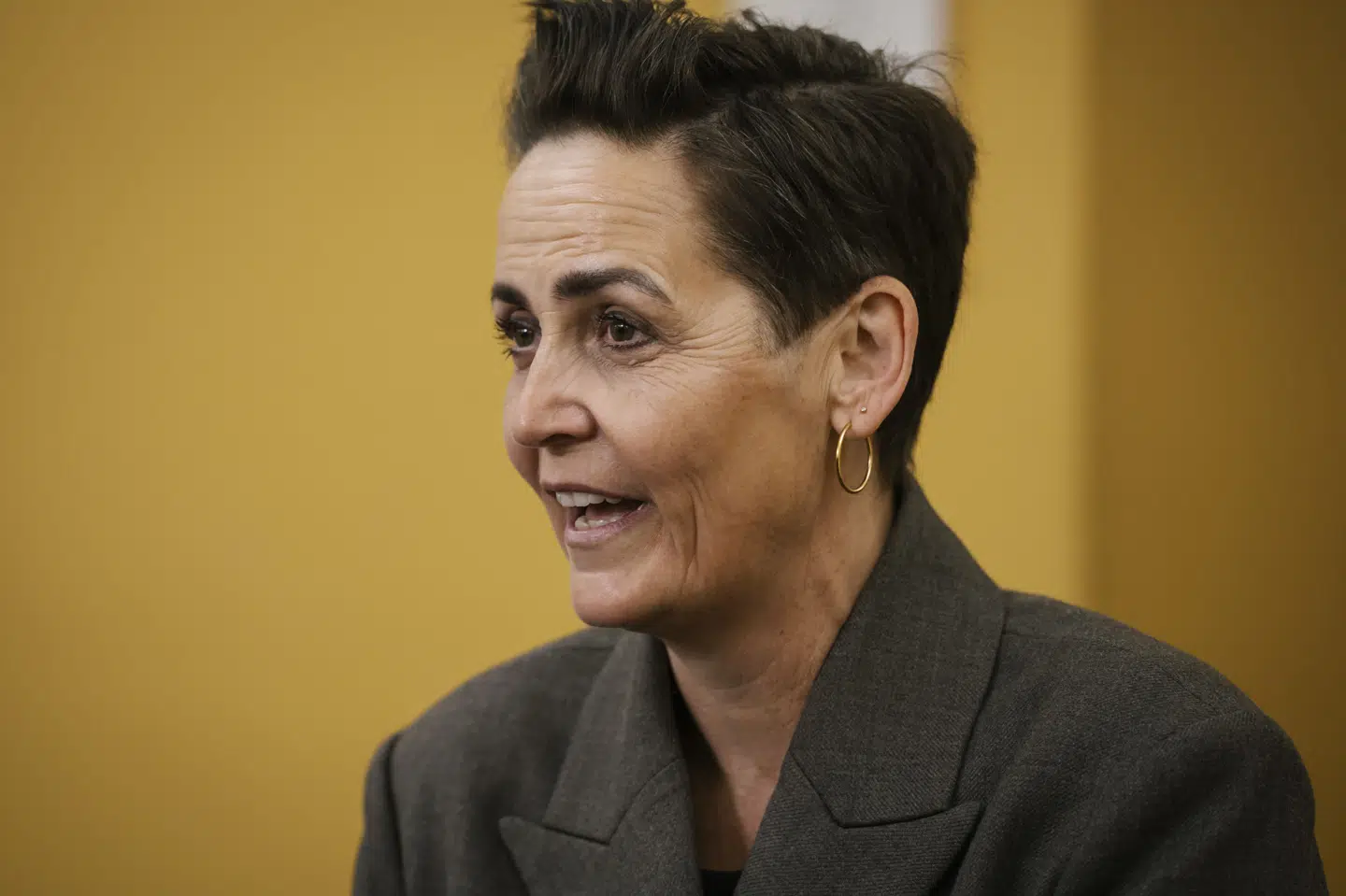 Pia Olsen Dyhr og SF vil bruge indtægterne fra formueskatten på at udvide barselsorloven. (Arkivfoto).