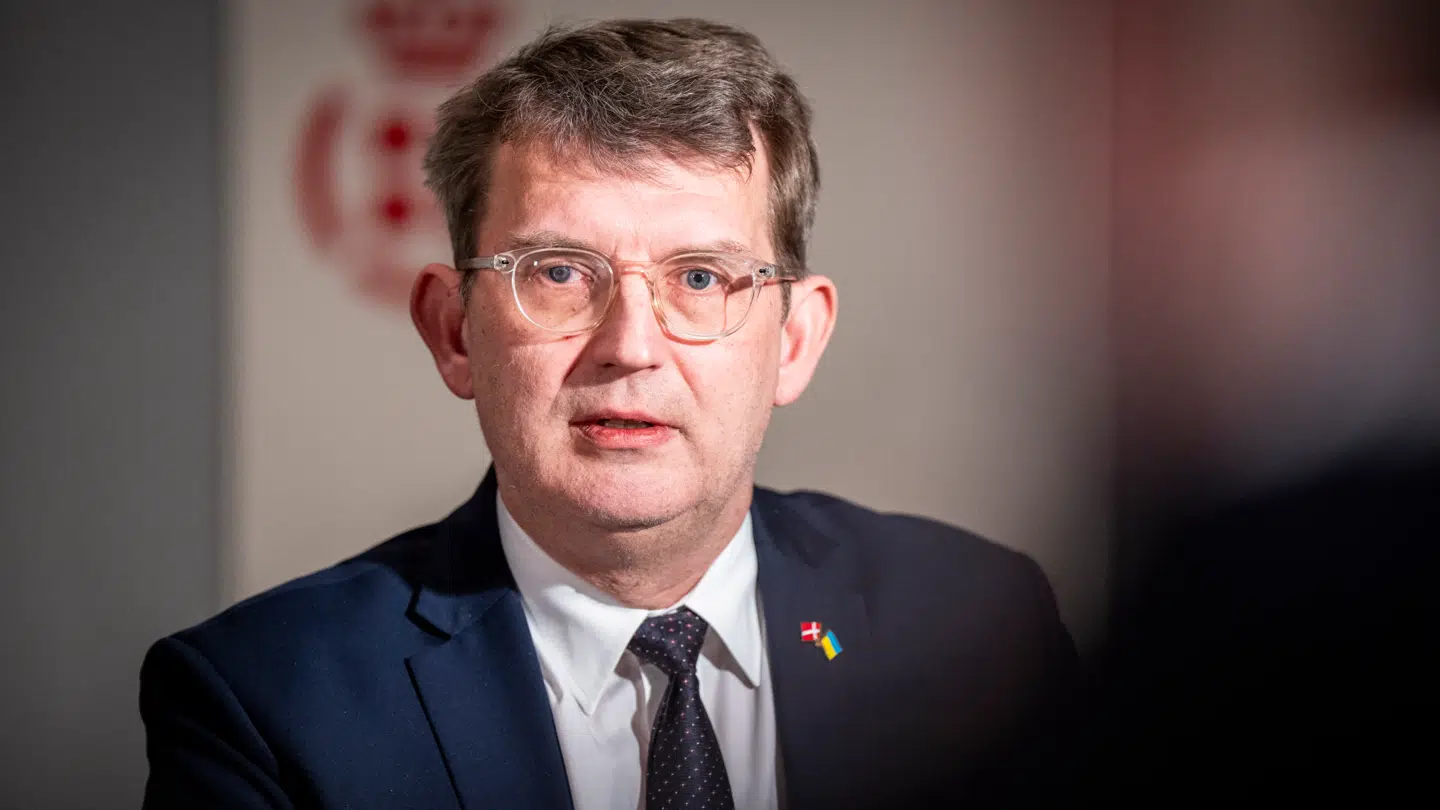 Troels Lund Poulsen (V) har endelig meldt sig som statsministerkandidat kort før partilederdebatten torsdag.