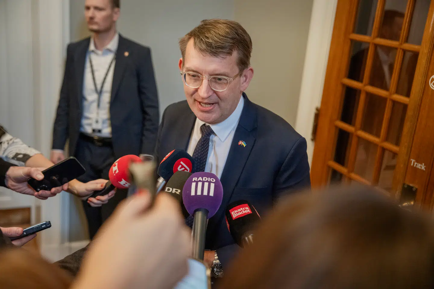 Troels Lund Poulsen (V) har den 26. februar 2026 meldt sit statsministerkandidatur.