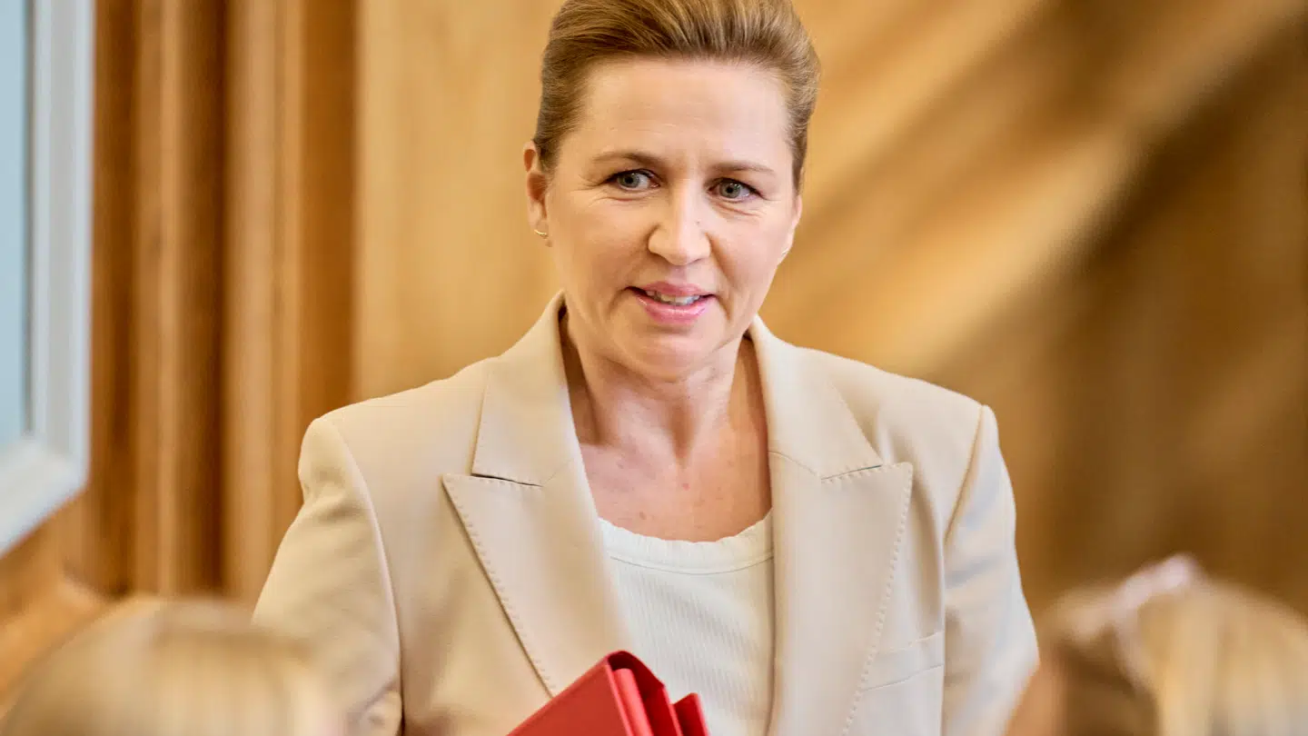 Statsminister Mette Frederiksen (S) har torsdag foreslået en formueskat til de rigeste.