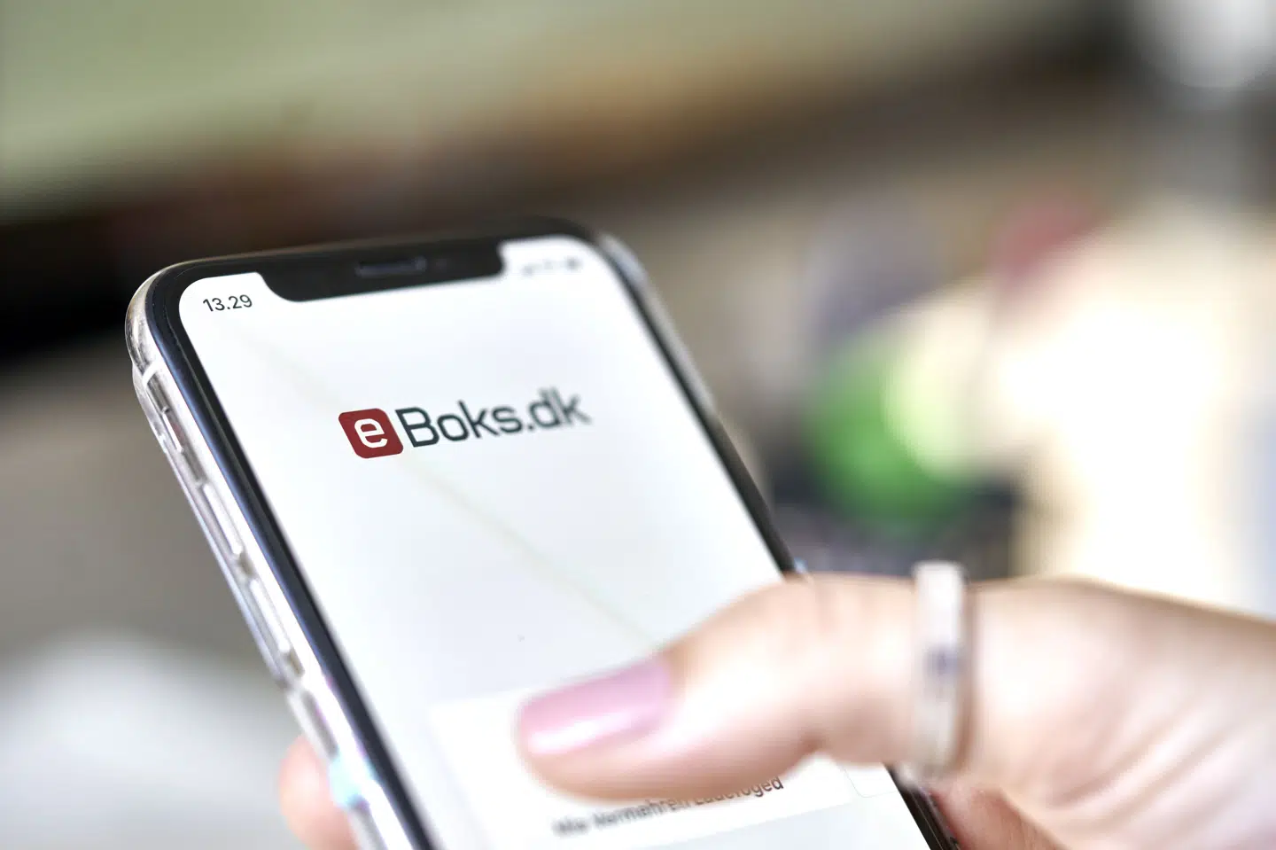 E-boks har lavet en loginløsning, som på sigt kan blive brugt til at logge ind på hjemmesider - for eksempel hos forsikringsselskaber og elselskaber. (Arkivfoto).