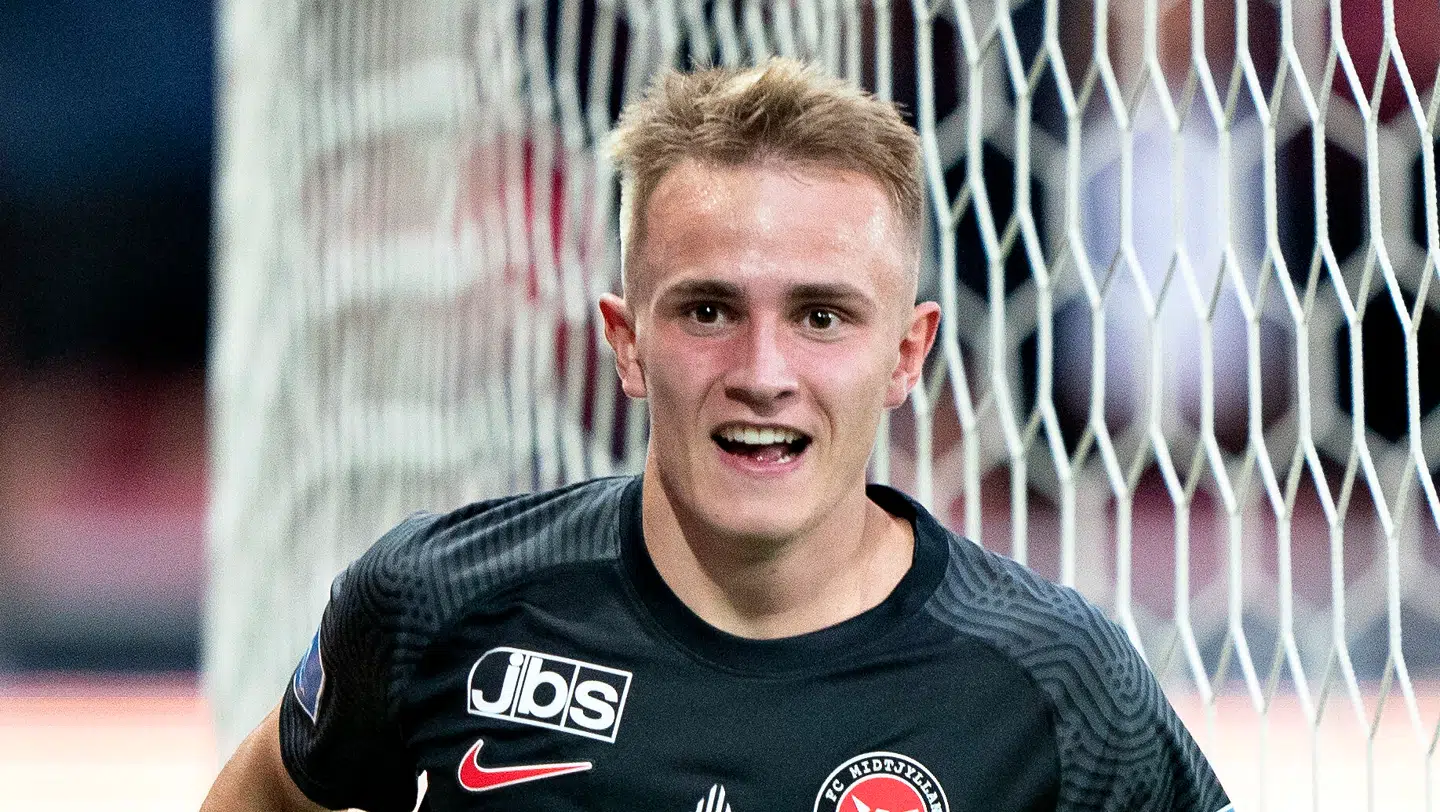 Victor Lind har tidligere spillet for FC Midtjylland.