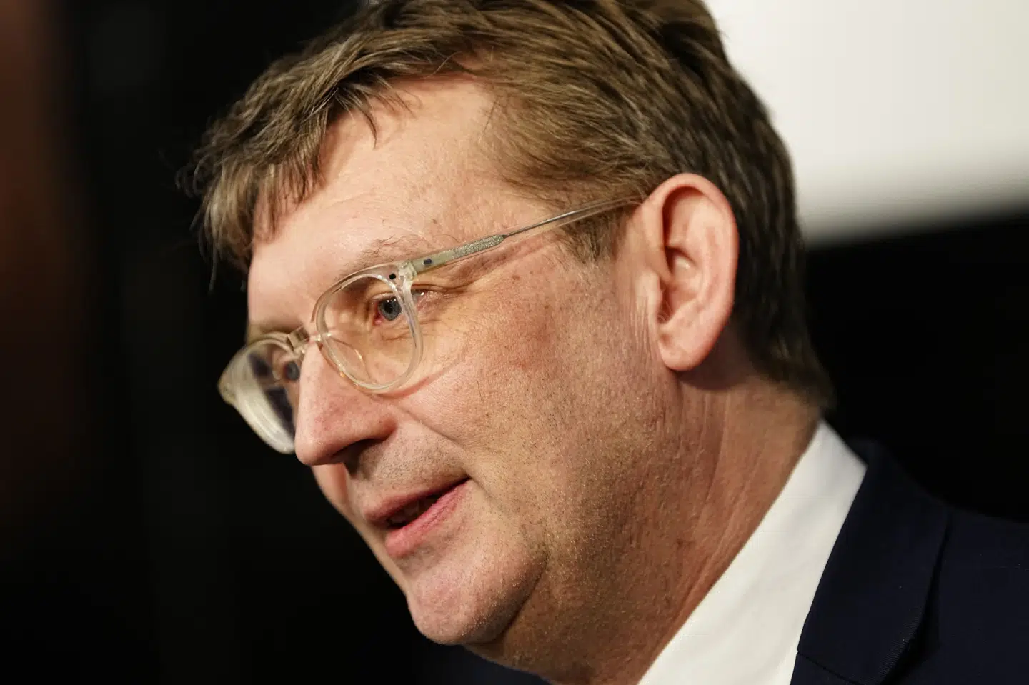 Formanden for Venstre, Troels Lund Poulsen, går efter en blå regering, men har lært af partiets ultimative krav ved valget i 2022.