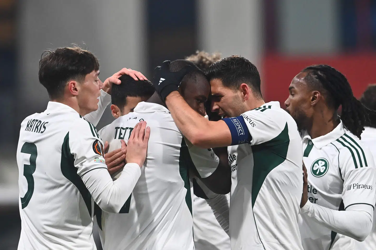 Panathinaikos vandt samlet over Viktoria Plzen.