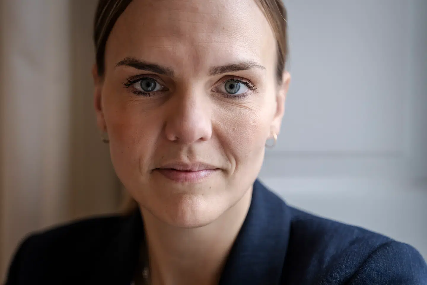 Digitaliseringsminister Caroline Stage Olsen ses her i oktober 2024.