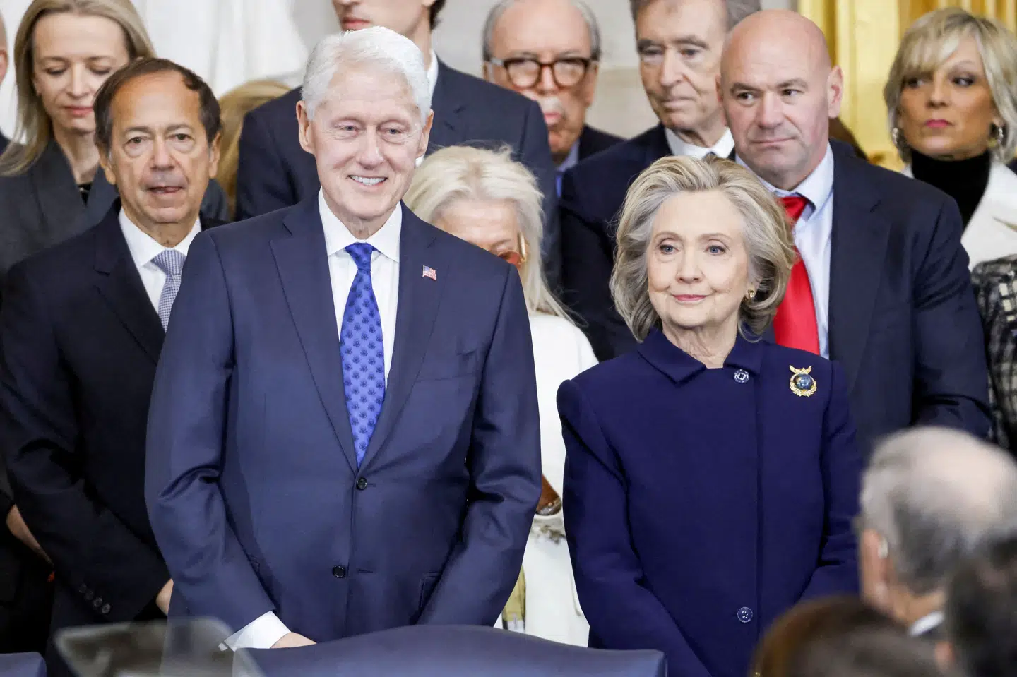 Bill Clinton skal fredag afgive vidneforklaring over for tilsynsudvalget i Repræsentanternes Hus. Det sker dagen efter, at hans hustru, Hillary Clinton, afgav forklaring i syv timer. (Arkivfoto).