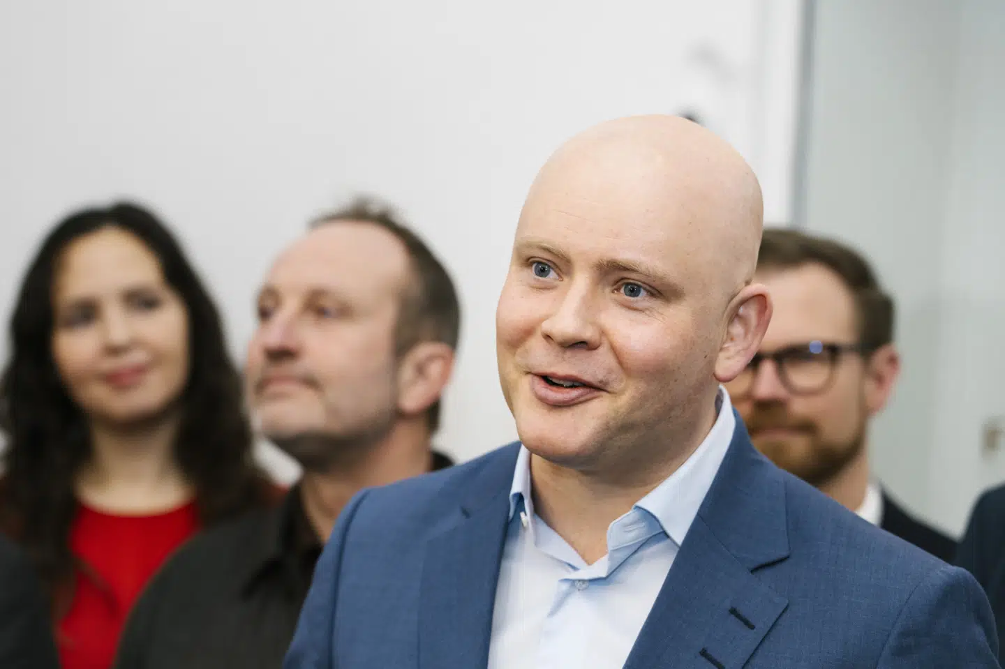 Kulturminister Jakob Engel-Schmidt (M) kender ikke noget til, at Moderaterne skulle have tilbudt Jon Stephensen penge for at opgive sit mandat. (Arkivfoto).