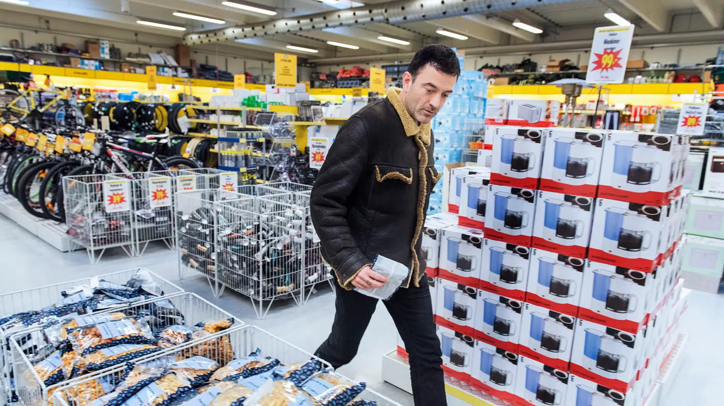 Erling Daell, ejer af Harald Nyborg.