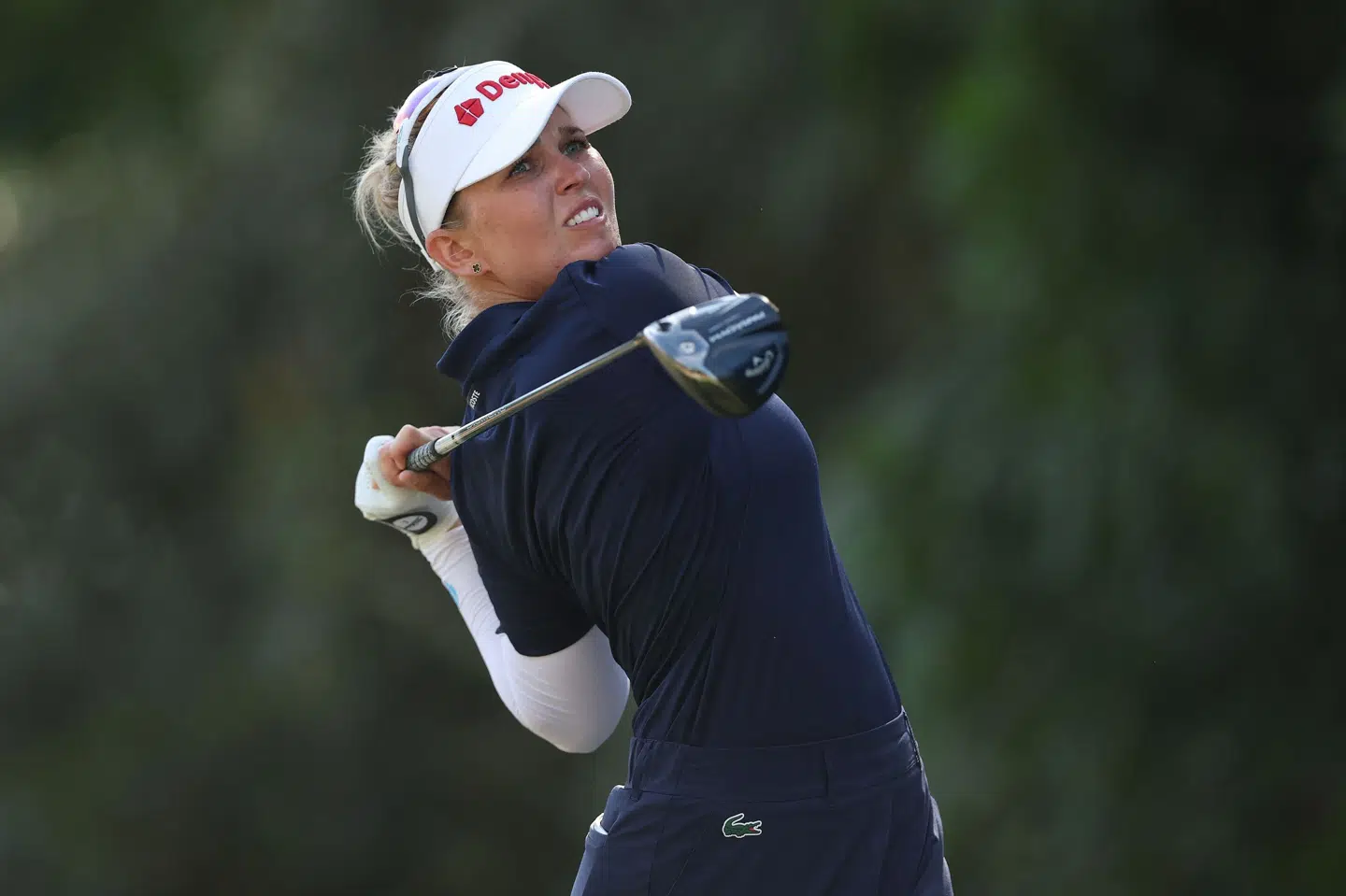 Nanna Koerstz Madsen er i spil til en topplacering i Singapore. (Arkivfoto).